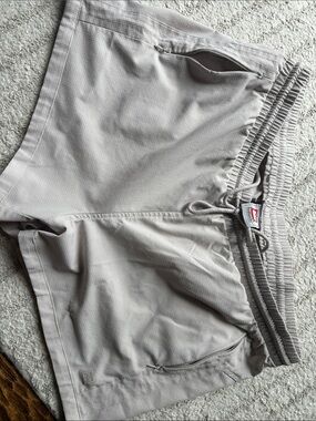 Avalanche Women's Athletic Shorts in Light Gray